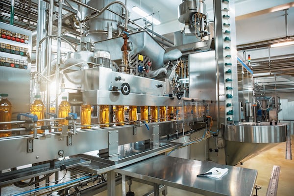 hydraulics and pneumatics in food and beverage