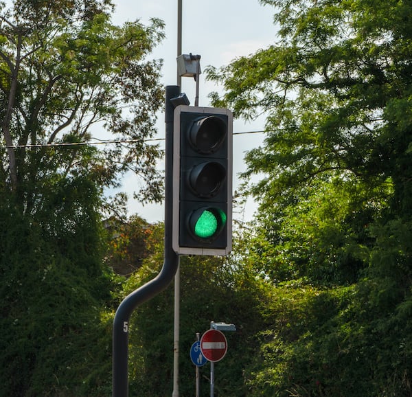 traffic system in the UK